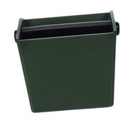 MAGICLULU Boîte à Marc de Café Capacité avec Barre Amovible Récipient Espresso pour Déchets de Café Organisateur Pratique pour Maison et Bureau Design Élégant Style Italien Facile à