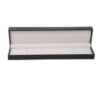 MAGICLULU Boîte à Montres Rectangulaire en Cuir PU Noir et Intérieur Beige en Velours Perlé Coffret Rangement Montre Homme Compact Organisateur Bracelet Élégant Anti-Rayures pour Bijoux