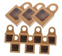 MAGICLULU Boîte À Vin Élégante avec Couvercle pour Le Rangement - Boîte À Goûter pour Biscuits Whisky