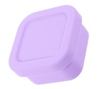 MAGICLULU Boîte Coffret Complément Alimentaire Contenant De Collations Pour Enfants Récipients à Condiments En Silicone Mini Bol à Goûter Gel De Silice Bol De Rangement Micro-ondable De Bébé
