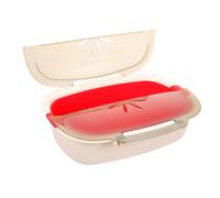 MAGICLULU Boîte de Cuisson à La Vapeur pour Four à - Boîte de Cuisson à La Vapeur pour Aliments Résistance Aux Hautes Températures Cuiseur Vapeur pour Petits Pains Légumes