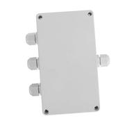 MAGICLULU Boîte de Jonction Étanche Extérieure Entrée Sorties de Connexion Sécurisées Coffret de Distribution Électrique pour Installations Enterrées et Systèmes de Surveillance