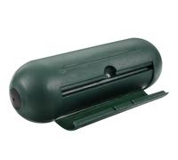 MAGICLULU Boîte de Raccordement Électrique en Abs Verte, Protège-rallonge Imperméable Compatible Prises Droites et Coudées pour Usage Intérieur et Extérieur Couleur Couleur