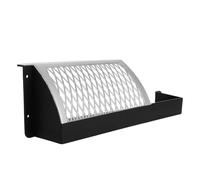 MAGICLULU Boîte de Rangement Filet Plastique pour Balles de -Foot, Accessoire -Foot pour Parties Interactives Parent-Garçon et Filles, Stockage Pratique des Petites Balles