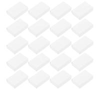 MAGICLULU Boîte de Rangement pour Allumettes Design Minimaliste Compact Blanche 20 Pièces en Papier Surface Lisse Cuisine et Loisirs Créatifs