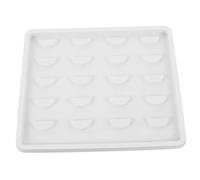 MAGICLULU Boîte De Rangement Pour Faux Cils Plateau Pour Cils Étui À Cils Organisateur Support En Plastique Pour 100 Pièces