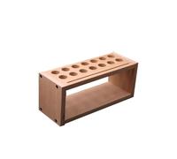 MAGICLULU Boîte de Rangement pour Outils en Cuir en Bois de Hêtre | Usage Bureau ou Atelier, Finition à Assembler, Style Simple et Classique, Couleur Kaki