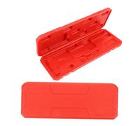 MAGICLULU Boîte de Rangement Rouge pour Pied à Coulisse Étui Portable et Pratique pour Outils de Mesure Numériques Protection Robuste et Design Ergonomique pour Tâches de Précision