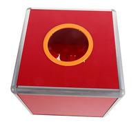 MAGICLULU Boîte De Tombola Transparente Distributeur De Billets De Tombola Boîte De Rangement pour Suggestions Carrée