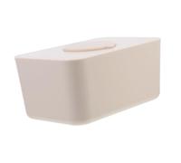MAGICLULU Boîte Distributrice De Lingettes Humides Pour Bureau Maison Avec Couvercle Pour Usage Quotidien Rangement Organisé