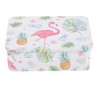 MAGICLULU Boîte Métal Vintage Petite à Glissière Rangement Portable pour Bonbons Bijoux et Petits Objets Boîte Tôle Facile à Ouvrir et Fermer