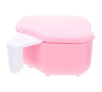 MAGICLULU Boîte pour Prothèse Dentaire Porte-prothèse Dentaire Pp Rose Boîte de Rangement pour Protège-dents Sportifs et Contentions Facile à Transporter Voyage et Camping