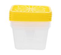 MAGICLULU Boîte Vide Absorbeur D'humidité en Plastique Jaune, Grosse Capacité, Compacte et Portable, pour Placard à Chaussures et Bibliothèque à Usage Intérieur