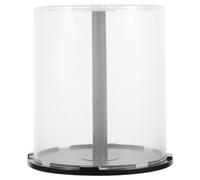 MAGICLULU Boîtes De Rangement Pour Cd Seau De Rangement Vide Pour Dvd Support De Boîtes À Gâteaux Étui De Transport En Plastique Portefeuille Pour CD Portable Pour Voyage À Domicile