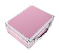MAGICLULU Boîtier Intérieur Spacieux et Design Élégant en Alliage D'aluminium Multifonction Grosse Capacité pour Outils et Cosmétiques Usage Personnel Quotidien