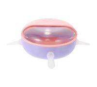 MAGICLULU Bol à Lait pour Chatons à Plusieurs Embouts en PP Rose