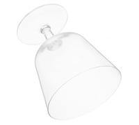 MAGICLULU Bol en Verre pour Crème Glacée Élégant à Pied 285ml Stabilité Améliorée, pour Dessert Pudding et Salades de Fruits Vacances