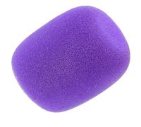 MAGICLULU Bonnette en Mousse Épaisse pour Enregistrement et Diffusion Accessoire Polyvalent Protection Anti-vent et Anti-chute, Facile à Nettoyer pour Microphone Portatif