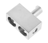 MAGICLULU Bornier de Puissance pour Ampli Auto Connecteur Double Borne Haute Compatibilité Alimentation Stable pour Systèmes Audio Véhicules