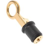 MAGICLULU Bouchon de Vidange en Laiton 25 MM pour Bateau et Kayak, Prise de Drainage Marine Résistante à la Corrosion, Accessoire de Quincaillerie pour Navigation de Plaisance