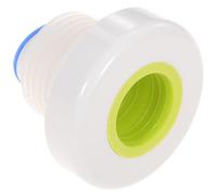 MAGICLULU Bouchon de Vidange pour Tuyau 40-50 Mm en Silicone Vert avec Joint D’étanchéité et Couvercle, Dispositif Anti-odeur Cuisine et Salle de Bain, Accessoire D’évacuation Pratique