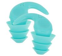 MAGICLULU Bouchons D’oreilles Antibruit en Silicone Certifiés du Bruit Confort sans Pression pour Sommeil et Études Vert Usage Domestique et Industriel