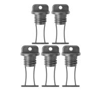MAGICLULU Bouchons de Vidange pour Protéger la Coque Noirs en Nylon Kit de 5 Joint D'étanchéité Plusieurs Styles pour Kayak et Canoë Lors de Votre Fête Estivale Plusieurs Styles