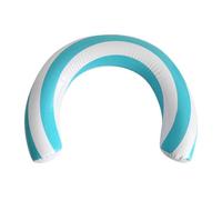 MAGICLULU Bouée de Natation en Arc en PVC pour Adultes, Flotteur de Natation Multi-usages Stable et Polyvalent, pour Fête Estivale la Plage ou Piscine
