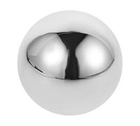 MAGICLULU Boule à Glace Acier Inoxydable Refroidisseur Réutilisable pour Whisky et Vin Glaçon Métallique Doré avec Boîte PP pour Boissons sans Dilution