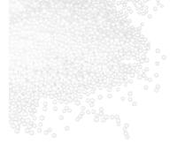 MAGICLULU Boules de Remplissage en Écume Blanche Rembourrage Doux et Léger pour Coussin et Pouf pour Canapé et Décorations de Noël D'intérieur