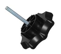 MAGICLULU Boulon De Fixation De Roue De Secours Compatible Multi-modèles, Bride De Retenue Robuste En Acier Solide, Fixation Sécurisée Pour Coffre Et Dépannage Automobile