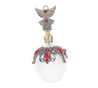 MAGICLULU Bouteille De Parfum Première Rechargeable Bouteille D'huile Essentielle Bouteilles Distributeur D'huiles Essentielles Réutilisable Flacon De Parfum Rétro Décor Rétro Rouge Un Verre
