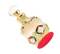 MAGICLULU Bouteille De Verre Rétro Vide pour Design Élégant pour Voyage Stockage De Moyen Orient