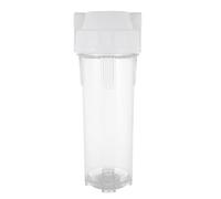 MAGICLULU Bouteille Filtrante Transparente Anti- pour Purificateur Eau Matériau Alimentaire Résistant Corrosion Filtration des Sédiments pour Usage