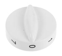 MAGICLULU Bouton de Remplacement pour Thermostat - Pièce Détachée pour Réfrigérateur-congélateur - Boîtier de Thermostat en Plastique Robuste - Diamètre Du Trou : 6 mm