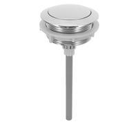 MAGICLULU Bouton Poussoir Chasse Eau Toilette Rond Dual Push Button En ABS Pour Réservoir De Toilette Compatible Avec Closestool Adapté Pour Bureaux Et Hôtels Plusieurs styles