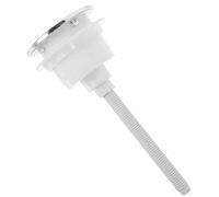 MAGICLULU Bouton-poussoir de Toilette Simple ou Double, Bouton de Chasse D'eau Abs 38×46 Mm, Accessoire de Remplacement pour Réservoir de Toilettes, Compatible pour Salle Couleur Aléatoire