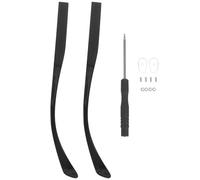 MAGICLULU Branches de Lunettes de Remplacement TR90, 1 Pair, Robustes, Finition Soignée, pour Usage Personnel et Ateliers Professionnels