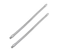 MAGICLULU Bras à Col De Cygne LED Flexible 300 Mm en Métal Fileté, Accessoires D’éclairage Réglables, Pied Flexible pour Projecteur, Lot De 2 Pièces, Usage Intérieur Et Professionnel