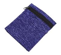 MAGICLULU Brassard de Sport Ajustable pour Téléphone Portable Pochette Légère Élastique Bleu Support de Bras pour Course Jogging et Activités Extérieures