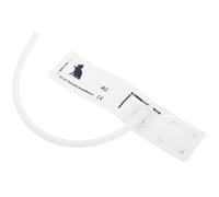 MAGICLULU Brassard Tensiomètre pour Animaux Manchette Réutilisable en Tissu Non Tissé Composite Facile à Nettoyer pour Chats et Chiens Accessoire Vétérinaire à Domicile