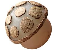 MAGICLULU Breloque Champignon en Bodhi Beige pour Bracelets et Colliers DIY | Petit Charme Décoratif, sans Bavure, Facile à Utiliser Ranger, pour Création de Bijoux