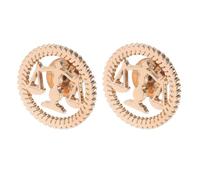 MAGICLULU Broche Balance de Justice en Alliage Or 2pcs, Insigne D'avocat Élégant et Résistant pour Costume Homme, Accessoire Raffiné pour Bureaux et Tenue Formelle