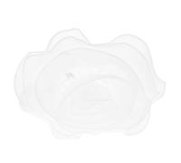 MAGICLULU Broche en Organza Blanche 27 Cm Fleur 3d Grand Format, Épingle à Fleur pour Femmes, Accessoire Élégant pour Mariage, Banquet et Fête, Décoration Mode Polyvalente