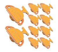 MAGICLULU Broche Insigne de Récompense Port Solide et Facile en Alliage de Zinc Doré 12 Pièces pour Étudiants pour Cérémonies et Décoration de Vestes, Paquet ou Chapeaux