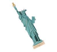 MAGICLULU Broche Statue De La Liberté Mini-statue Broche Américaine Statue De La Liberté Des États-unis Souvenir De La Statue De La Liberté Statue De Dame Liberté Sky-blue Alliage De Zinc