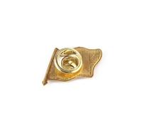 MAGICLULU Broches Drapeau Américain Lot de 12 en Fer Résistantes à L'usure Épinglettes Patriotiques Créatives pour Événements Patriotiques et Décoration Quotidienne