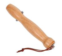 MAGICLULU Brochettes à Kebab Extensibles en Acier Inoxydable avec Manche en Bois et Paquet de Rangement, Fourchettes à Rôtir Polyvalentes pour Barbecue, Feu de Camp et Cuisson en Extérieur