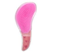 MAGICLULU Brosse à Cheveux pour Cheveux Secs et Humides Mignonne Design Anti-enchevêtrement, Double Usage en Plastique et Silicone pour Voyageuse pour Petites Filles en Déplacement