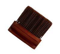 MAGICLULU Brosse À Épousseter Le Cou Pour Nettoyer Les Cheveux Outils De Barbier Brosse De Nettoyage De Coiffure Manche En Bois